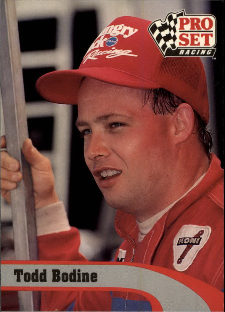 1992 Pro Set Racing Card Pick (Base) - Bild 182 von 371