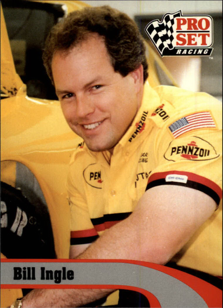 1992 Pro Set Racing Card Pick (Base) - Bild 186 von 371