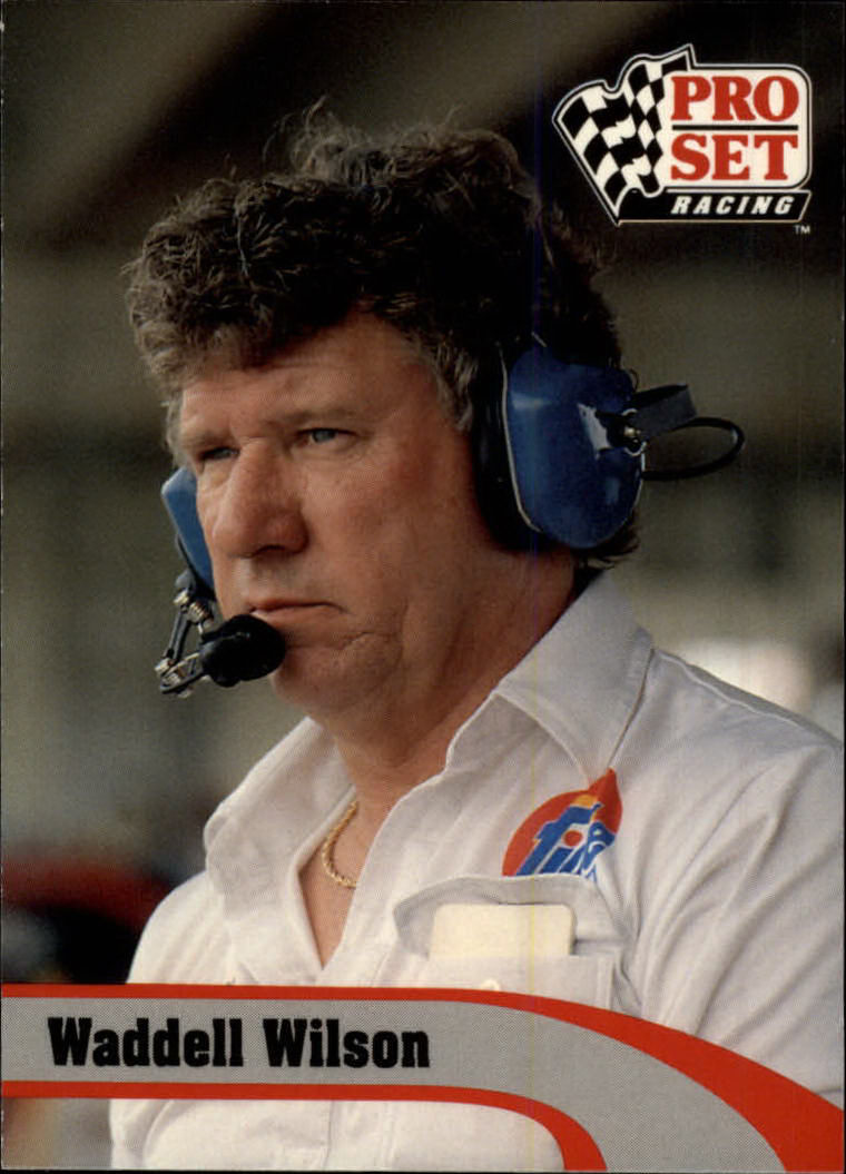 1992 Pro Set Racing Card Pick (Base) - Bild 188 von 371