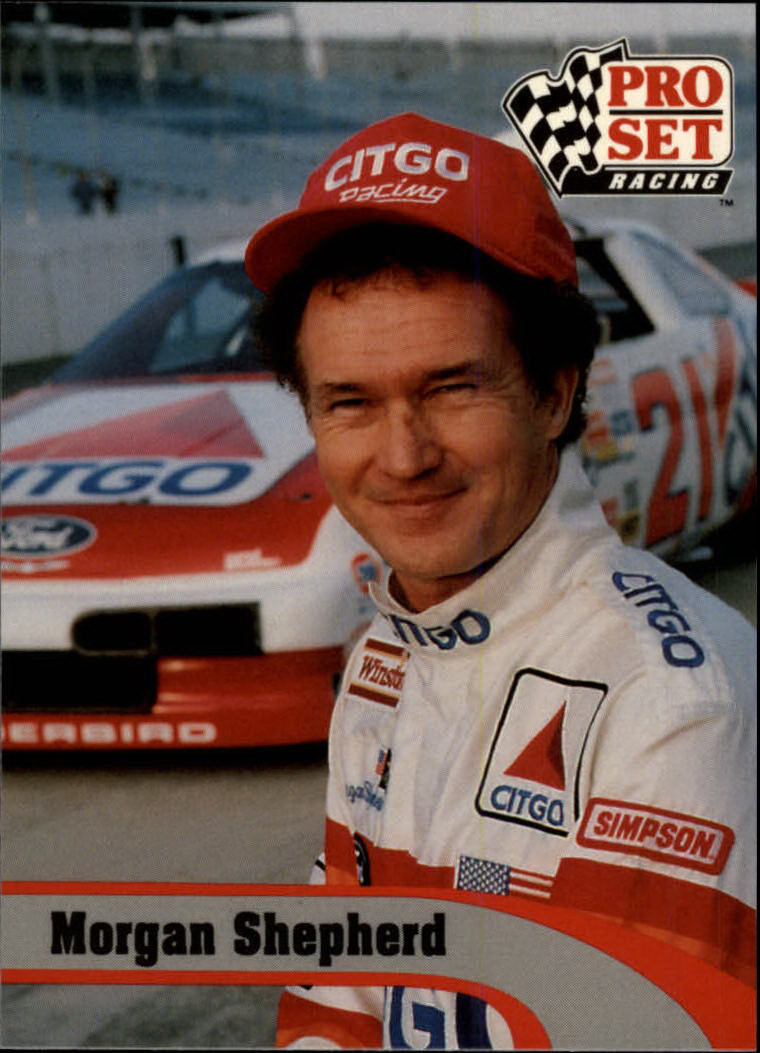 1992 Pro Set Racing Card Pick (Base) - Bild 192 von 371