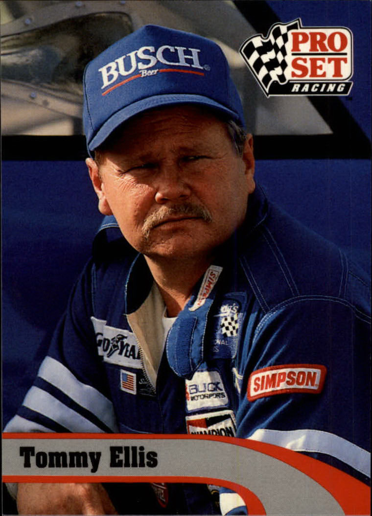 1992 Pro Set Racing Card Pick (Base) - Bild 196 von 371