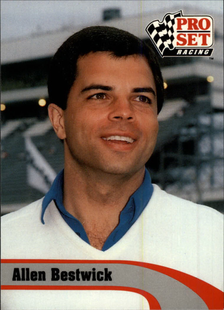 1992 Pro Set Racing Card Pick (Base) - Bild 198 von 371