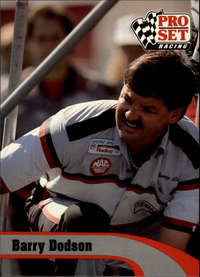 1992 Pro Set Racing Card Pick (Base) - Bild 200 von 371
