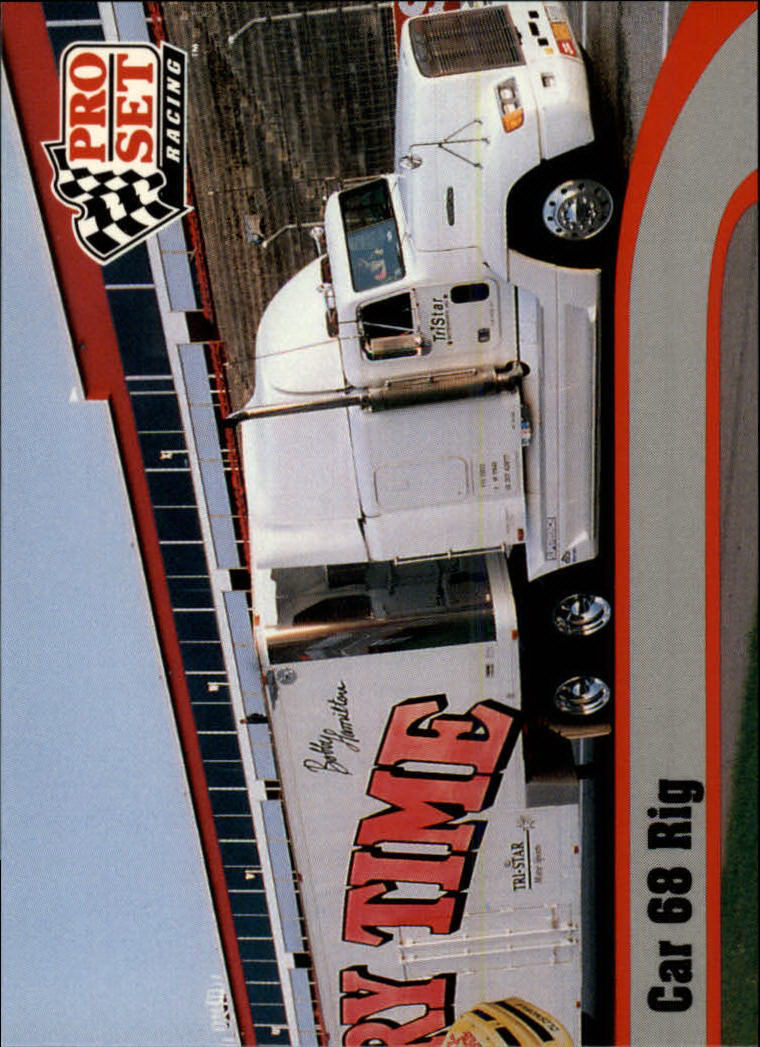 1992 Pro Set Racing Card Pick (Base) - Bild 202 von 371