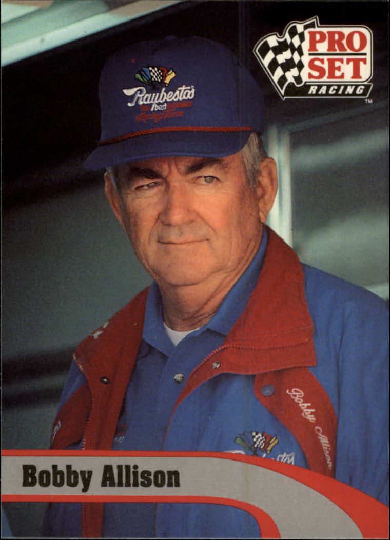 1992 Pro Set Racing Card Pick (Base) - Bild 212 von 371
