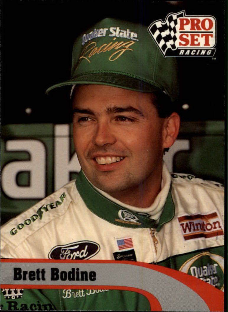 1992 Pro Set Racing Card Pick (Base) - Bild 216 von 371