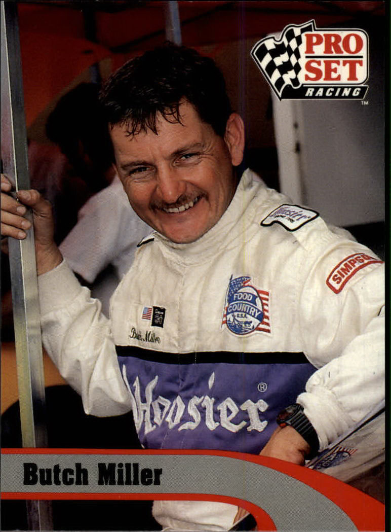 1992 Pro Set Racing Card Pick (Base) - Bild 220 von 371