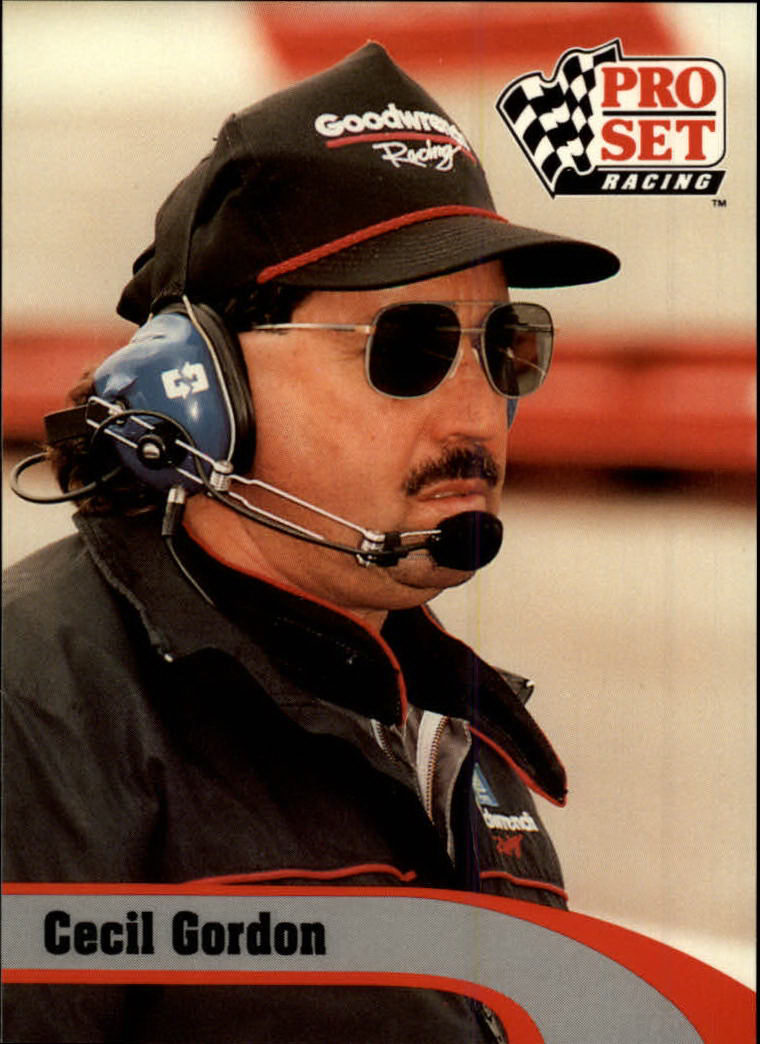 1992 Pro Set Racing Card Pick (Base) - Bild 226 von 371