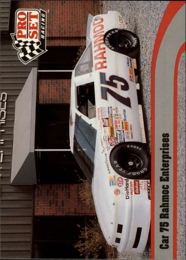 1992 Pro Set Racing Card Pick (Base) - Bild 232 von 371