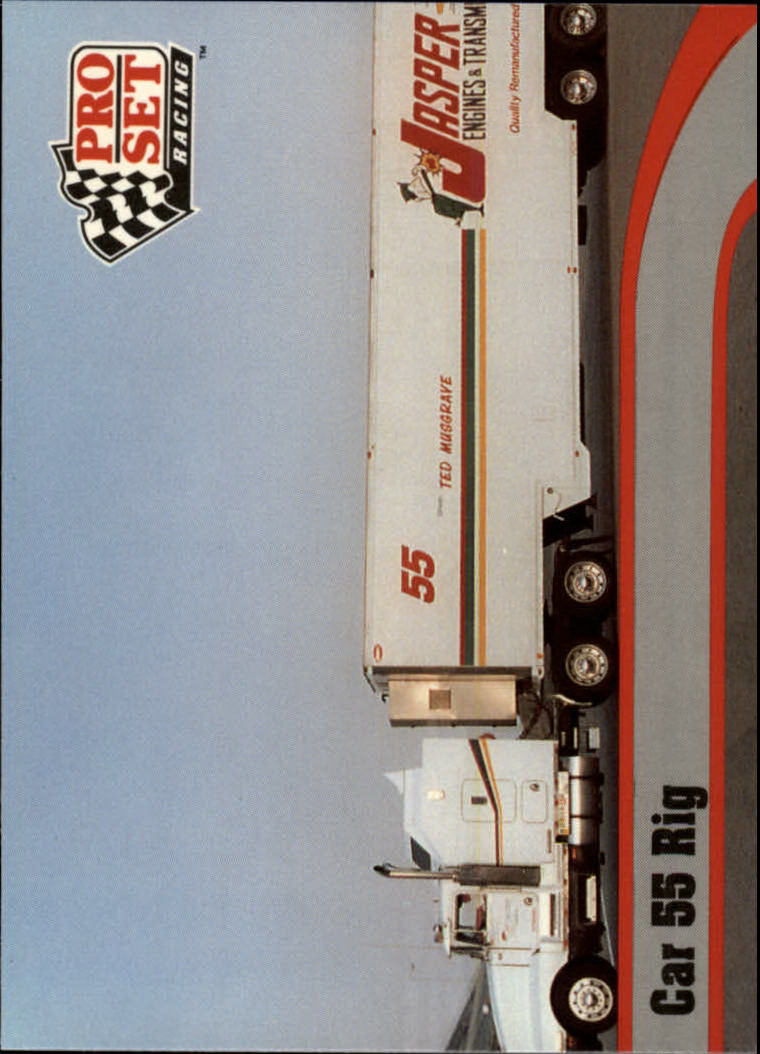 1992 Pro Set Racing Card Pick (Base) - Bild 234 von 371