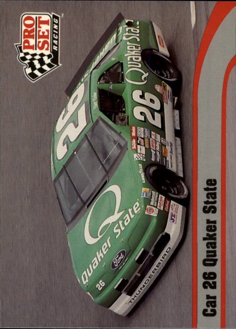 1992 Pro Set Racing Card Pick (Base) - Bild 236 von 371