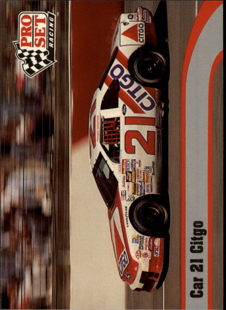 1992 Pro Set Racing Card Pick (Base) - Bild 244 von 371