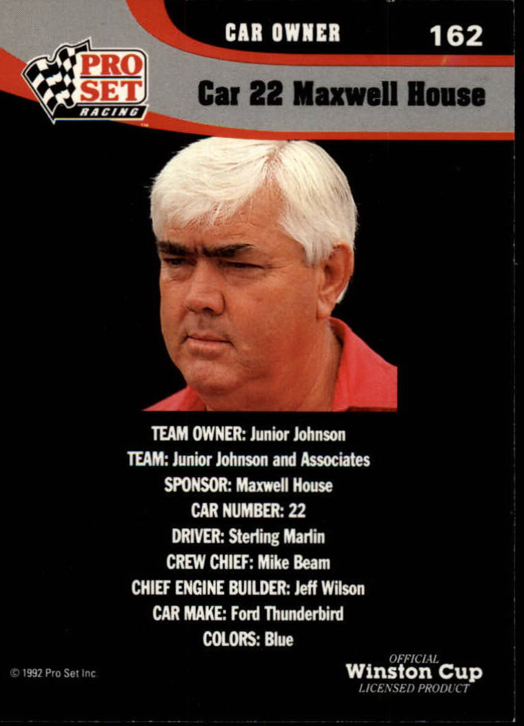 Sports Card Back