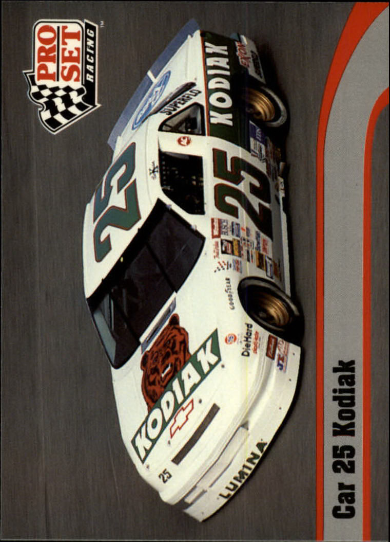 1992 Pro Set Racing Card Pick (Base) - Bild 252 von 371