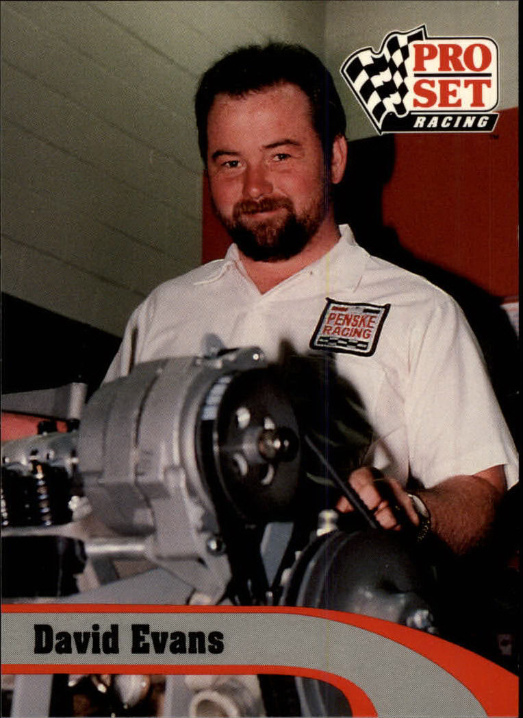 1992 Pro Set Racing Card Pick (Base) - Bild 256 von 371