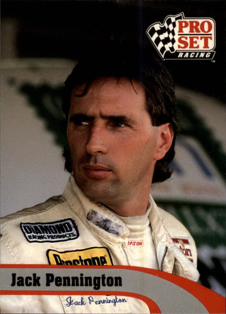 1992 Pro Set Racing Card Pick (Base) - Bild 262 von 371