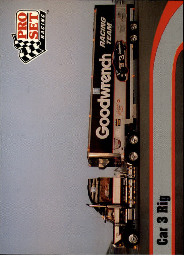 1992 Pro Set #172 Dale Earnhardt's Transporter