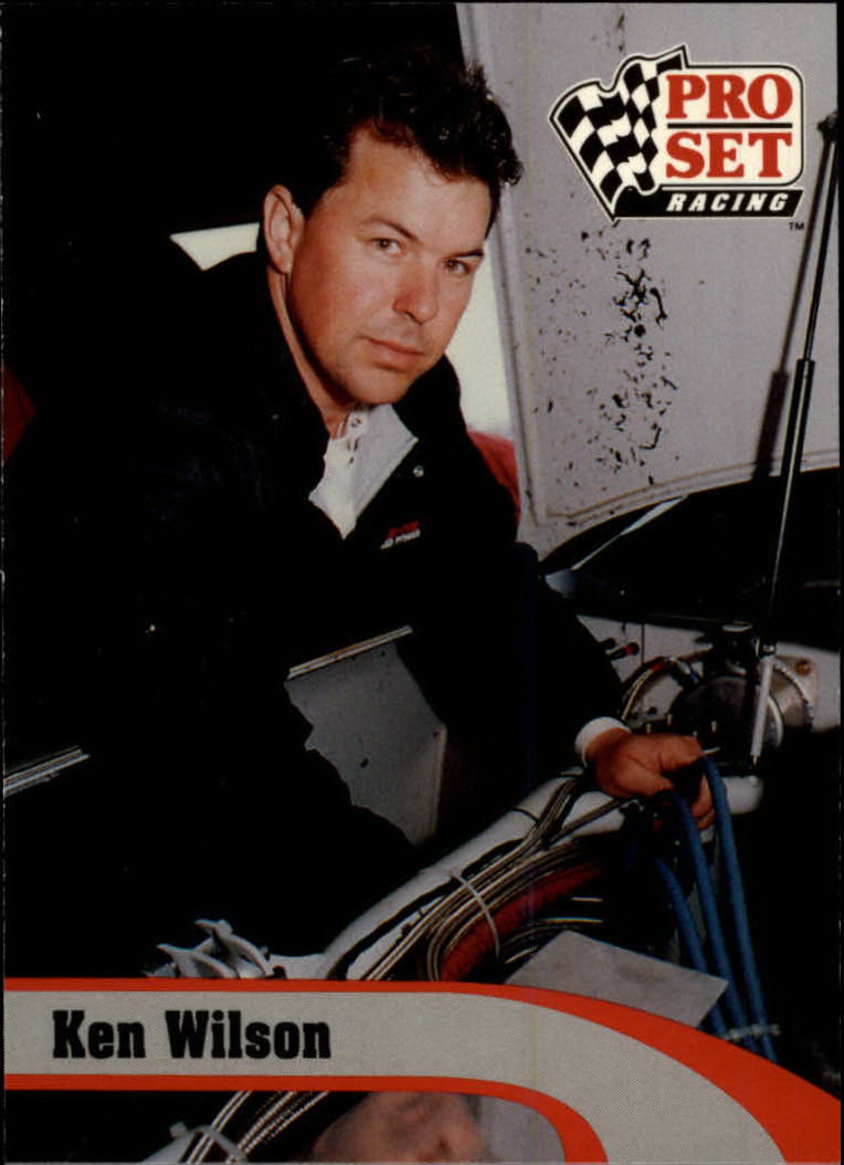 1992 Pro Set Racing Card Pick (Base) - Bild 266 von 371