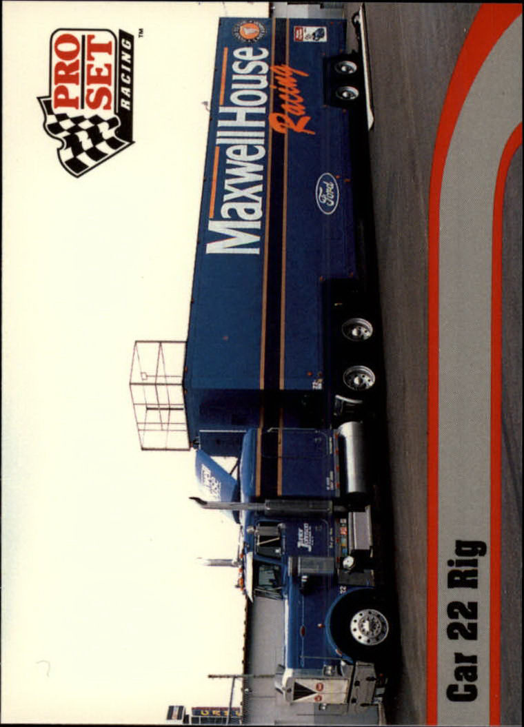 1992 Pro Set Racing Card Pick (Base) - Bild 268 von 371