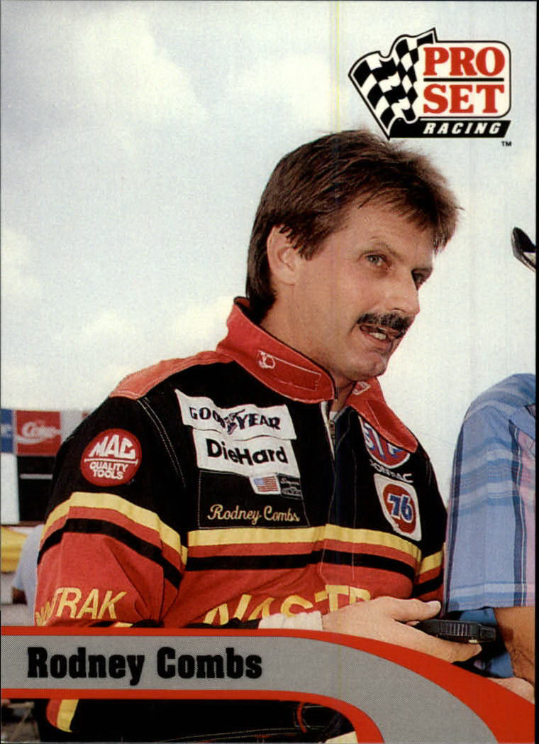 1992 Pro Set Racing Card Pick (Base) - Bild 272 von 371