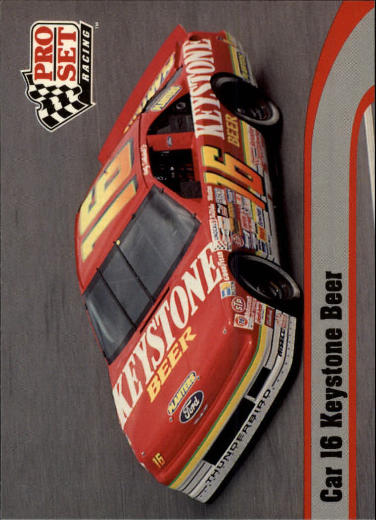 1992 Pro Set Racing Card Pick (Base) - Bild 280 von 371