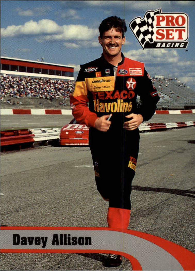 1992 Pro Set Racing Card Pick (Base) - Bild 284 von 371