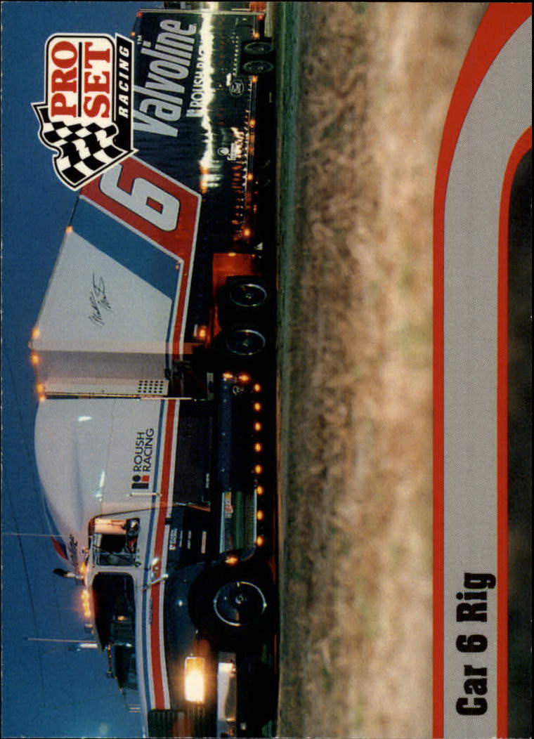 1992 Pro Set #184 Mark Martin's Transporter