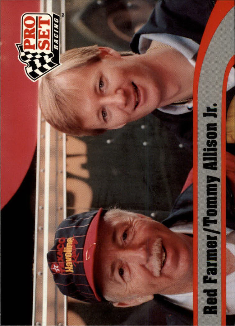1992 Pro Set Racing Card Pick (Base) - Bild 288 von 371