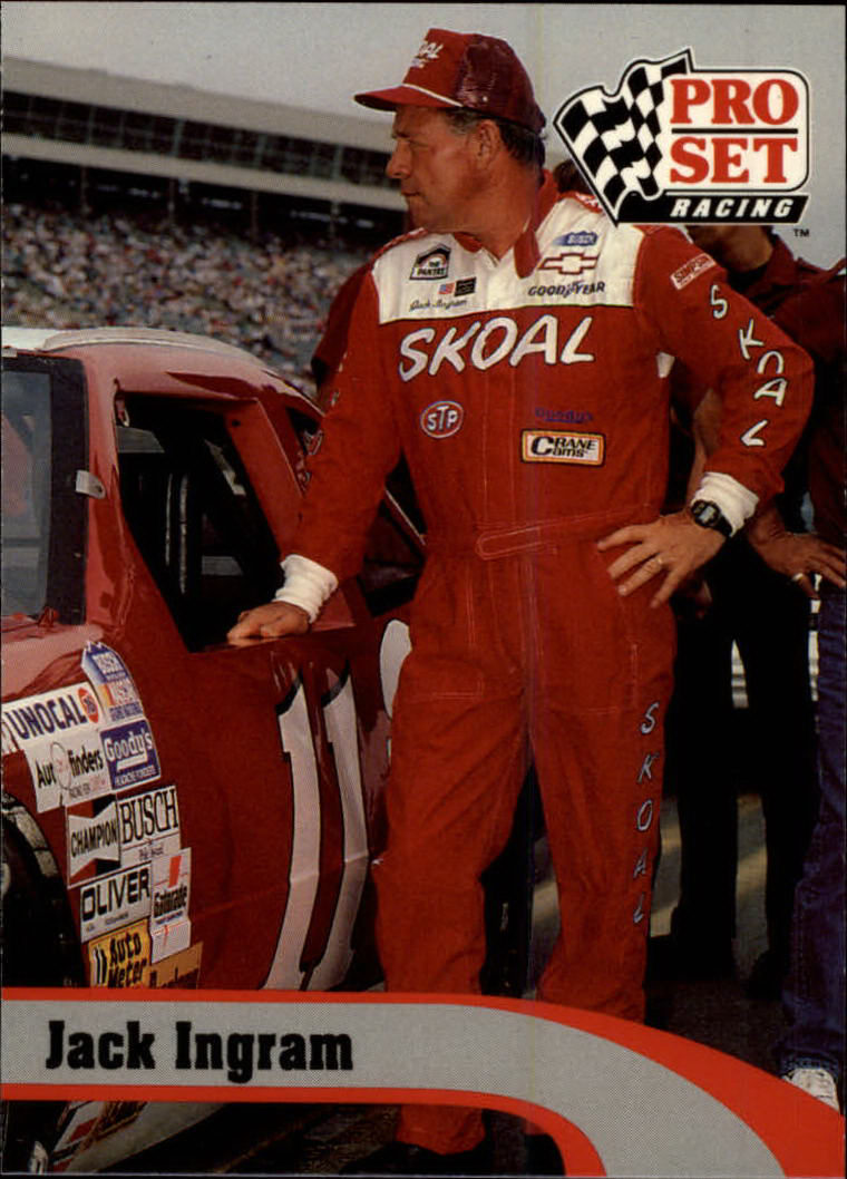 1992 Pro Set Racing Card Pick (Base) - Bild 290 von 371
