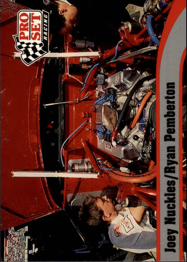1992 Pro Set Racing Card Pick (Base) - Bild 296 von 371