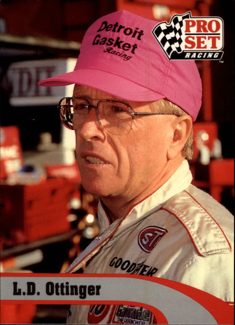 1992 Pro Set Racing Card Pick (Base) - Bild 298 von 371