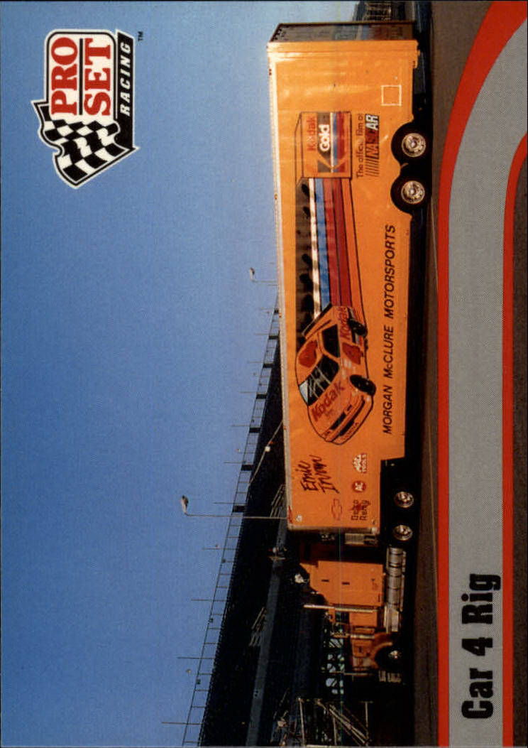 1992 Pro Set Racing Card Pick (Base) - Bild 306 von 371