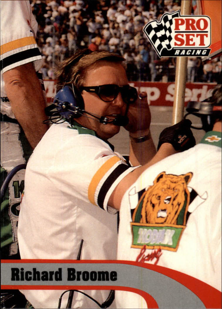 1992 Pro Set Racing Card Pick (Base) - Bild 310 von 371