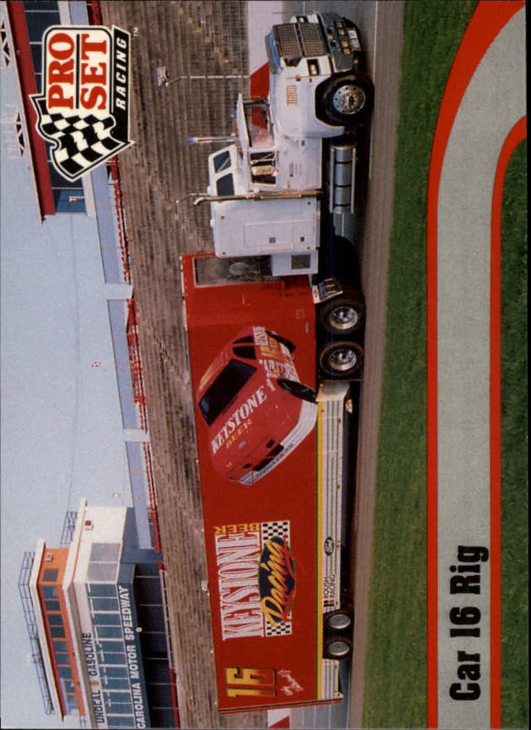 1992 Pro Set Racing Card Pick (Base) - Bild 312 von 371