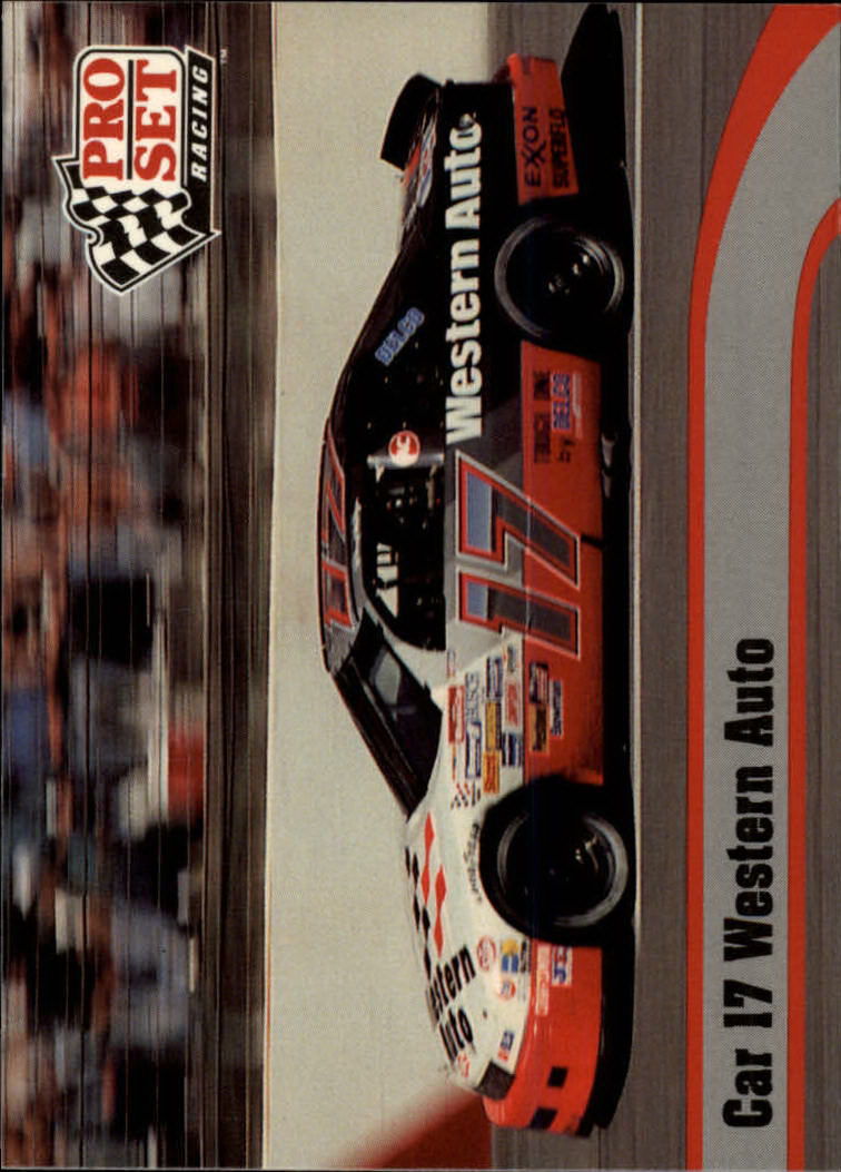 1992 Pro Set Racing Card Pick (Base) - Bild 320 von 371