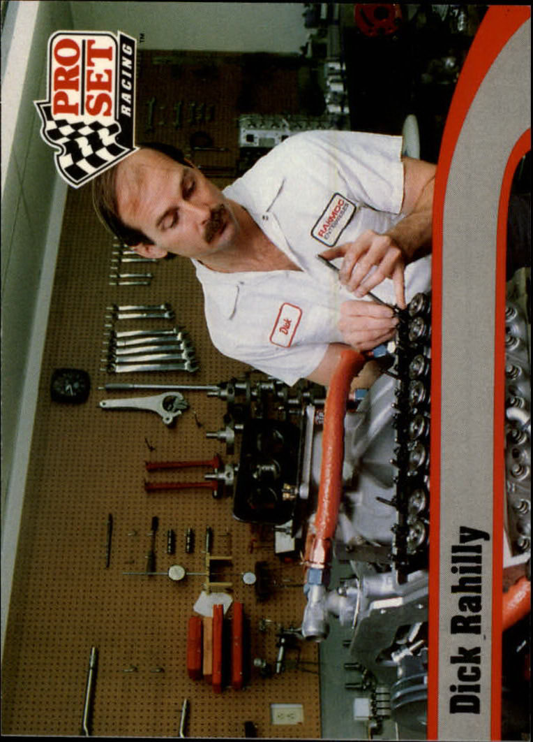 1992 Pro Set Racing Card Pick (Base) - Bild 326 von 371