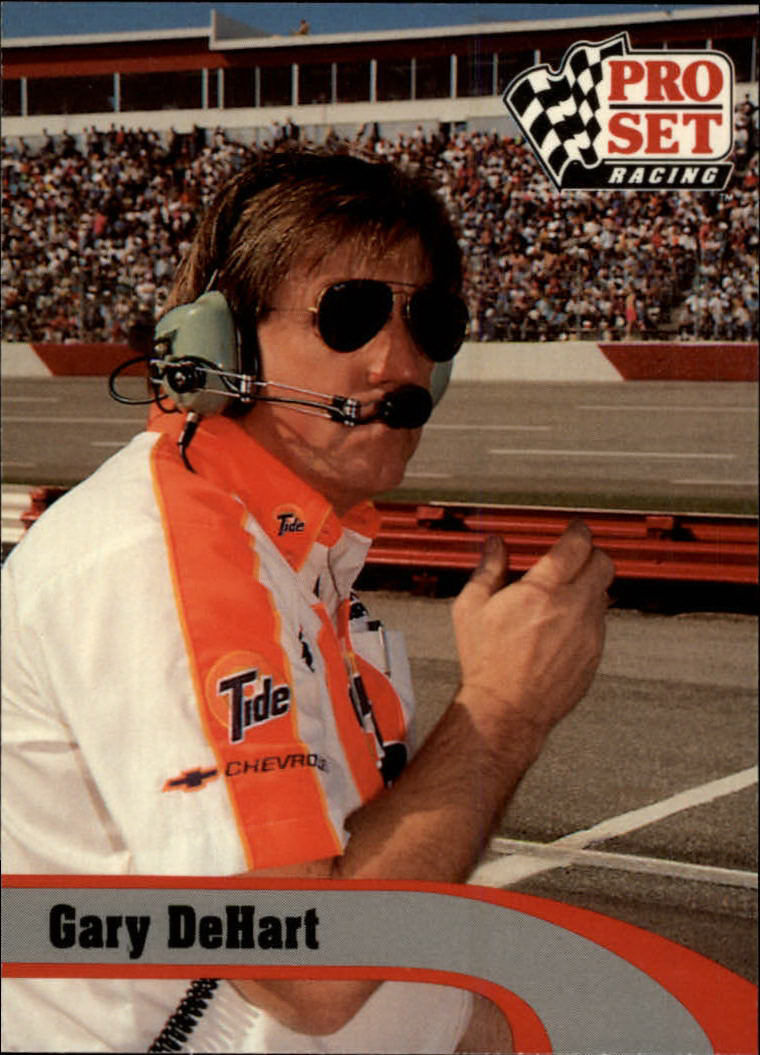 1992 Pro Set Racing Card Pick (Base) - Bild 328 von 371