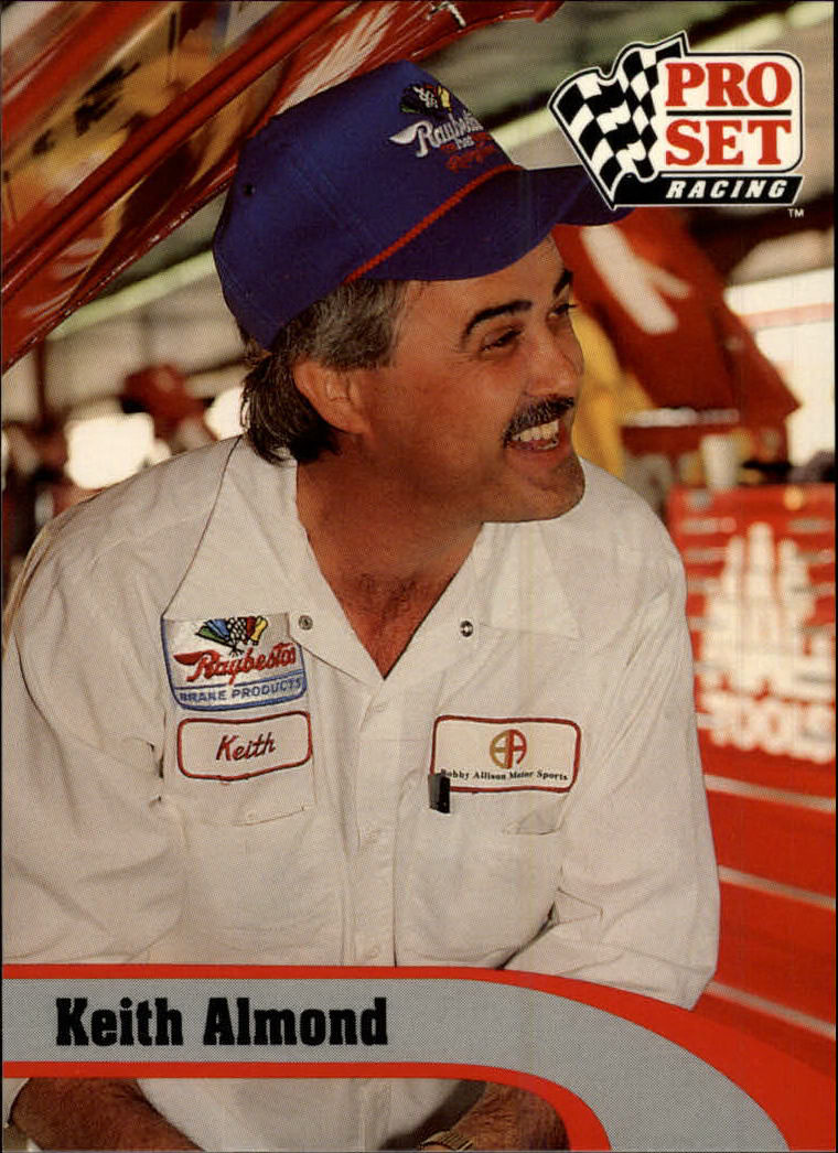 1992 Pro Set Racing Card Pick (Base) - Bild 332 von 371