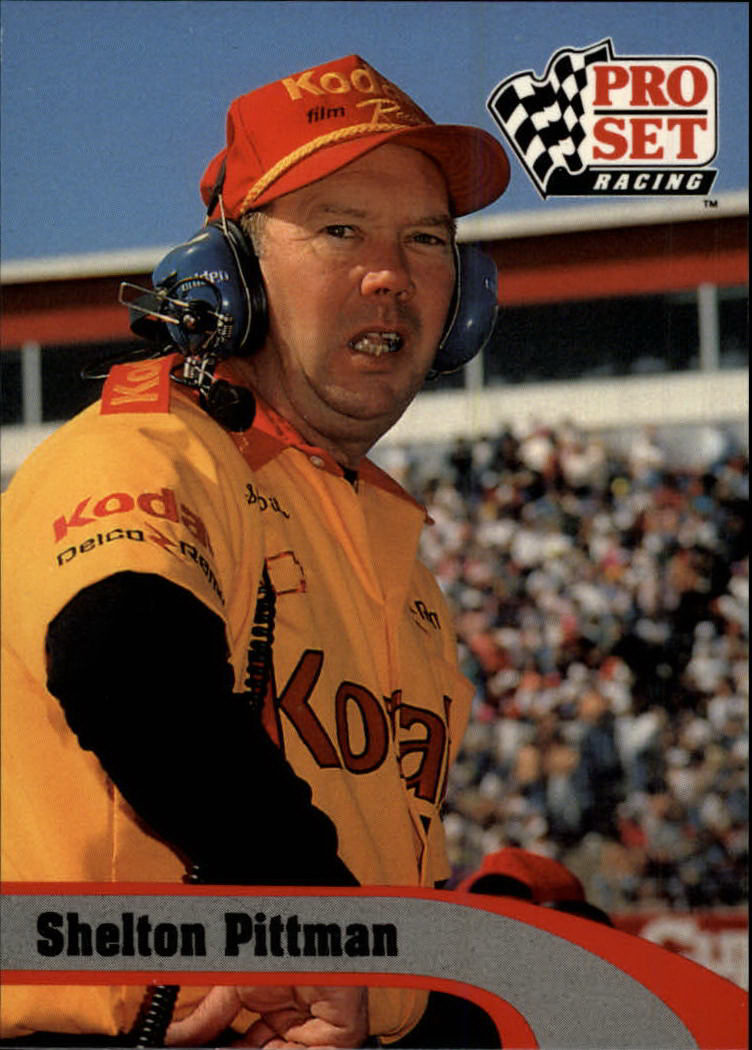 1992 Pro Set Racing Card Pick (Base) - Bild 334 von 371