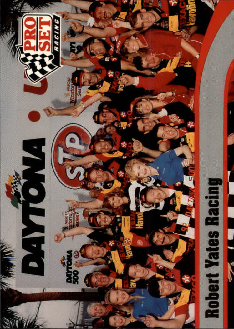 1992 Pro Set Racing Card Pick (Base) - Bild 338 von 371