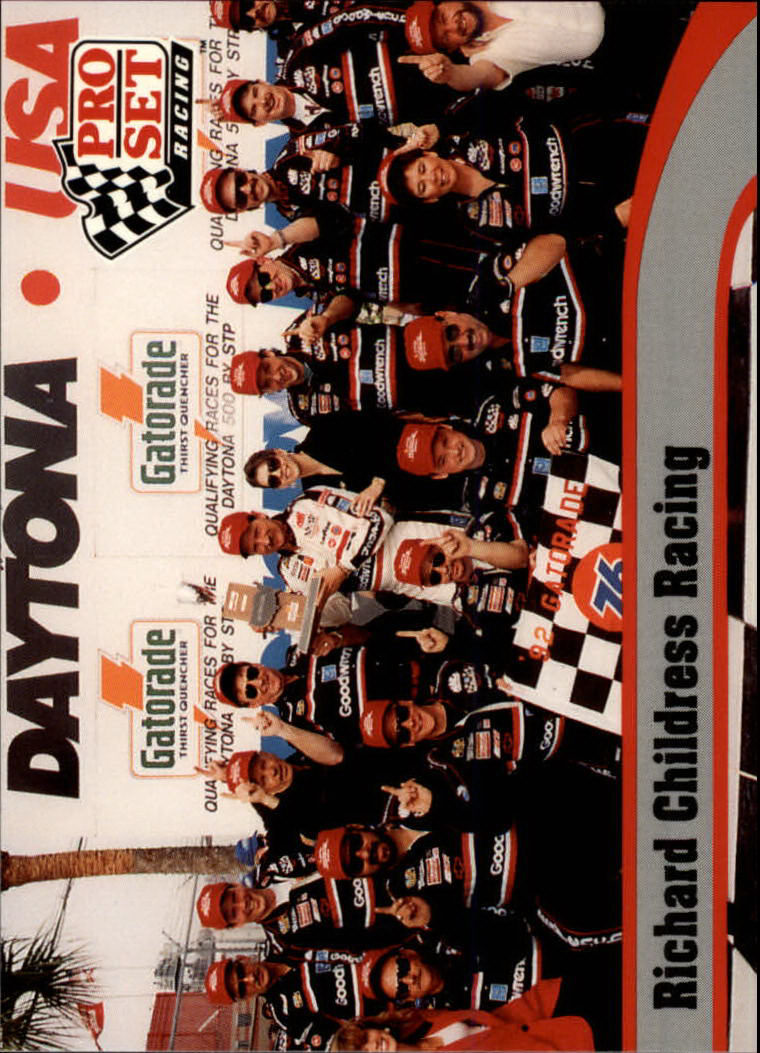 1992 Pro Set Racing Card Pick (Base) - Bild 340 von 371