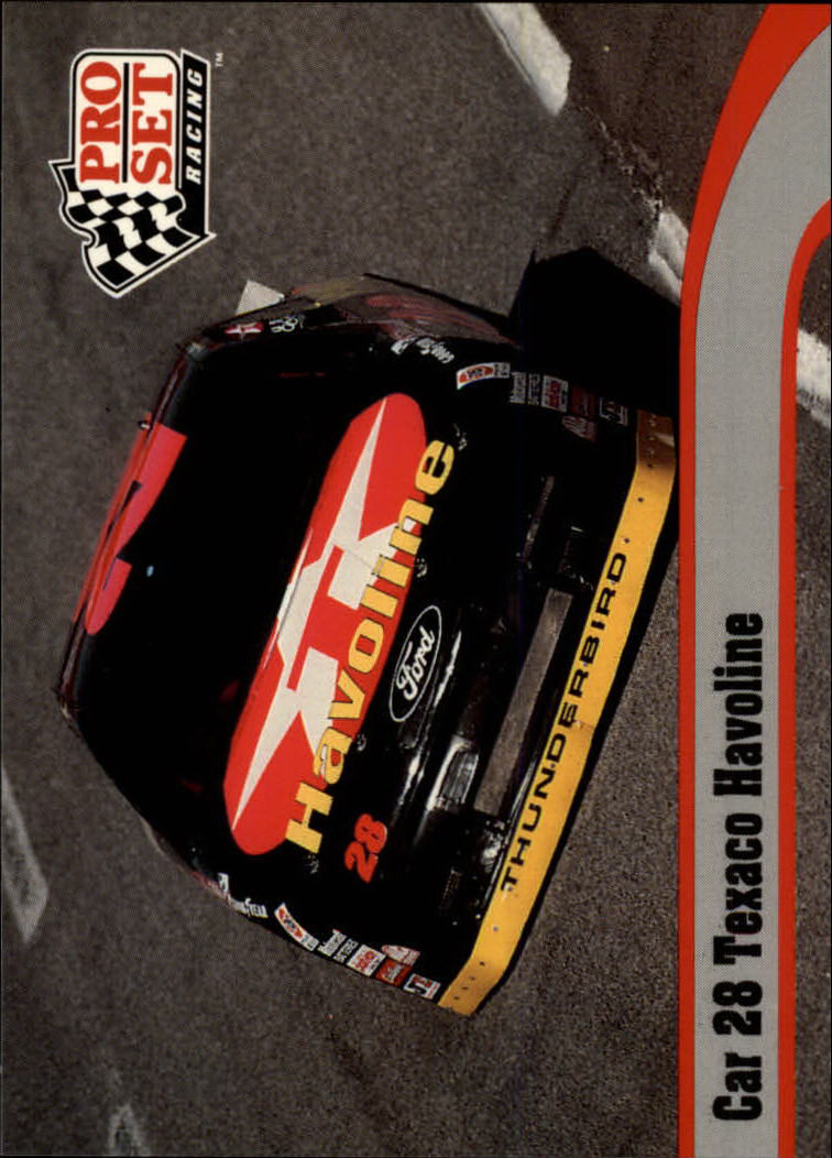 1992 Pro Set Racing Card Pick (Base) - Bild 346 von 371