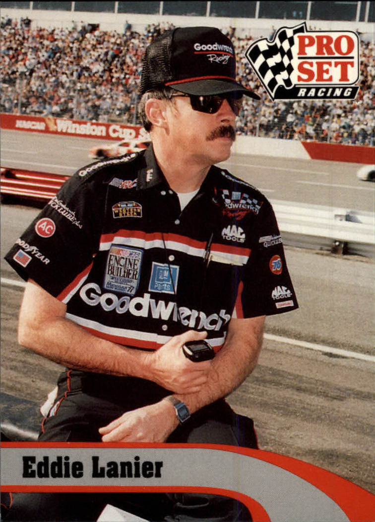 1992 Pro Set Racing Card Pick (Base) - Bild 350 von 371