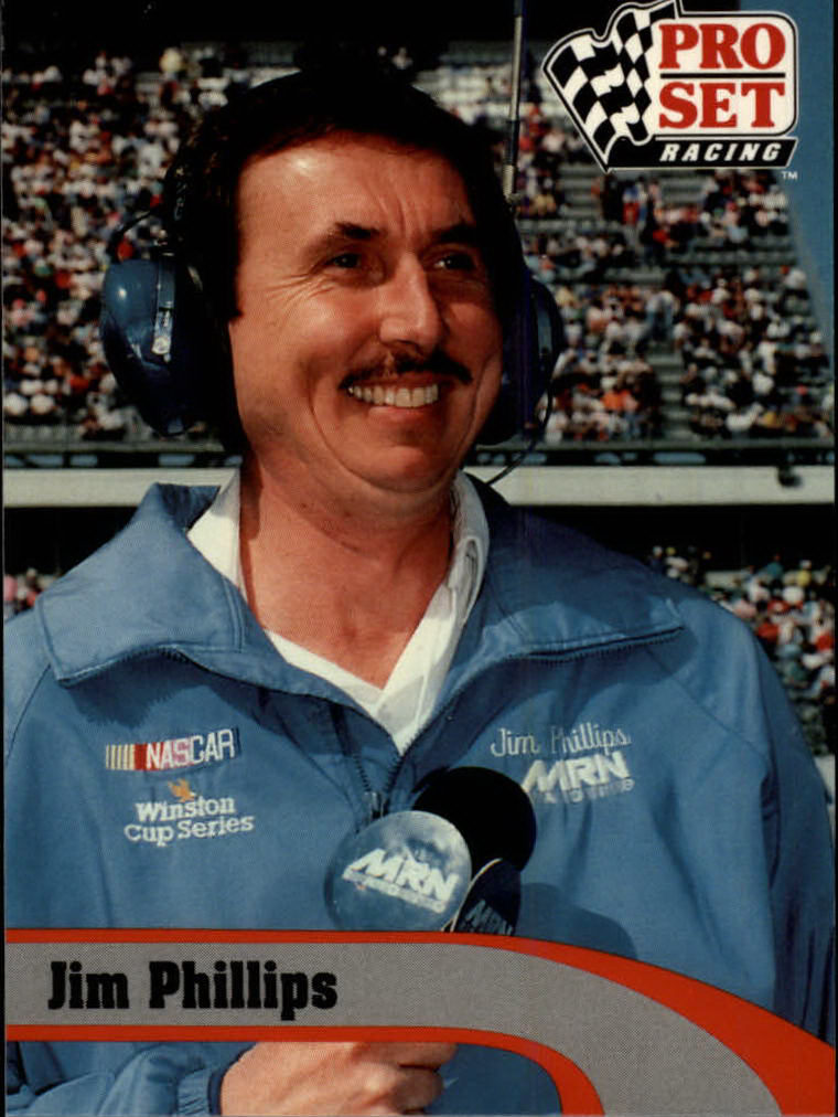 1992 Pro Set Racing Card Pick (Base) - Bild 354 von 371