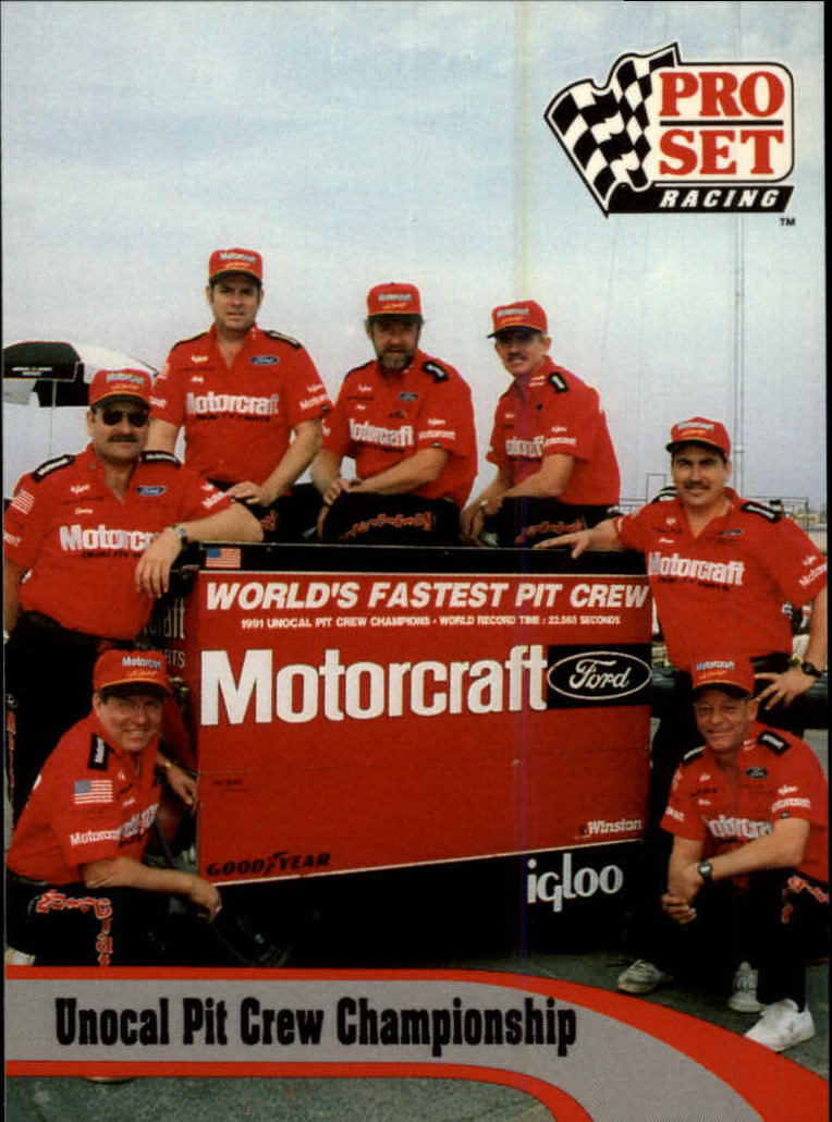 1992 Pro Set Racing Card Pick (Base) - Bild 358 von 371