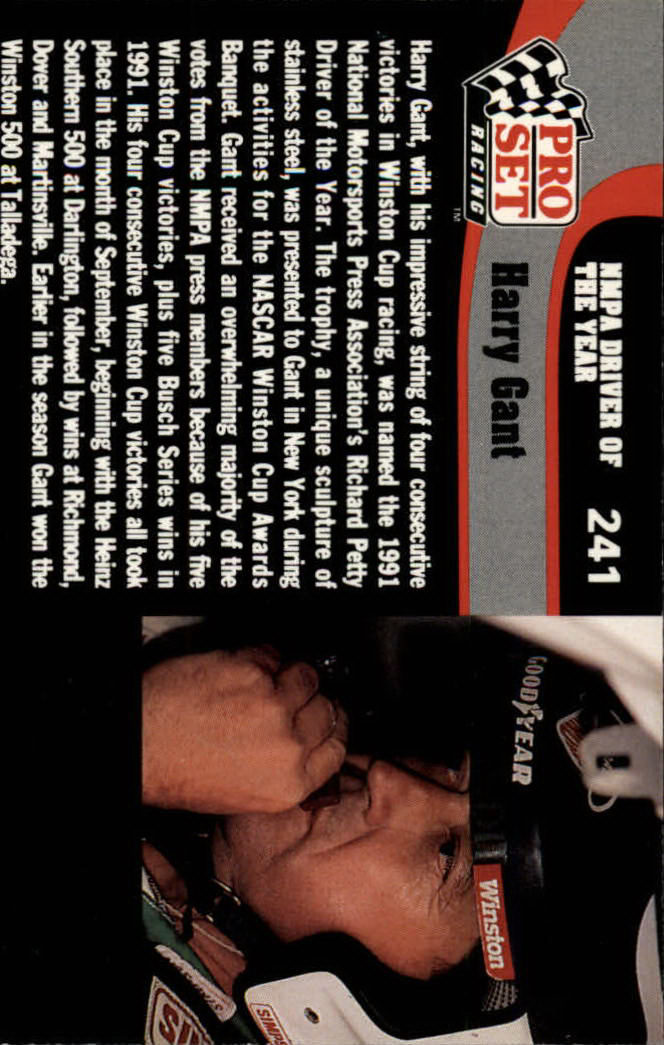 1992 Pro Set Racing Card Pick (Base) - Bild 361 von 371