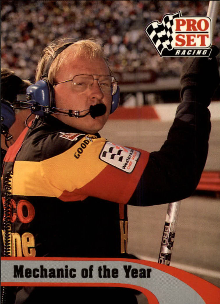 1992 Pro Set Racing Card Pick (Base) - Bild 362 von 371