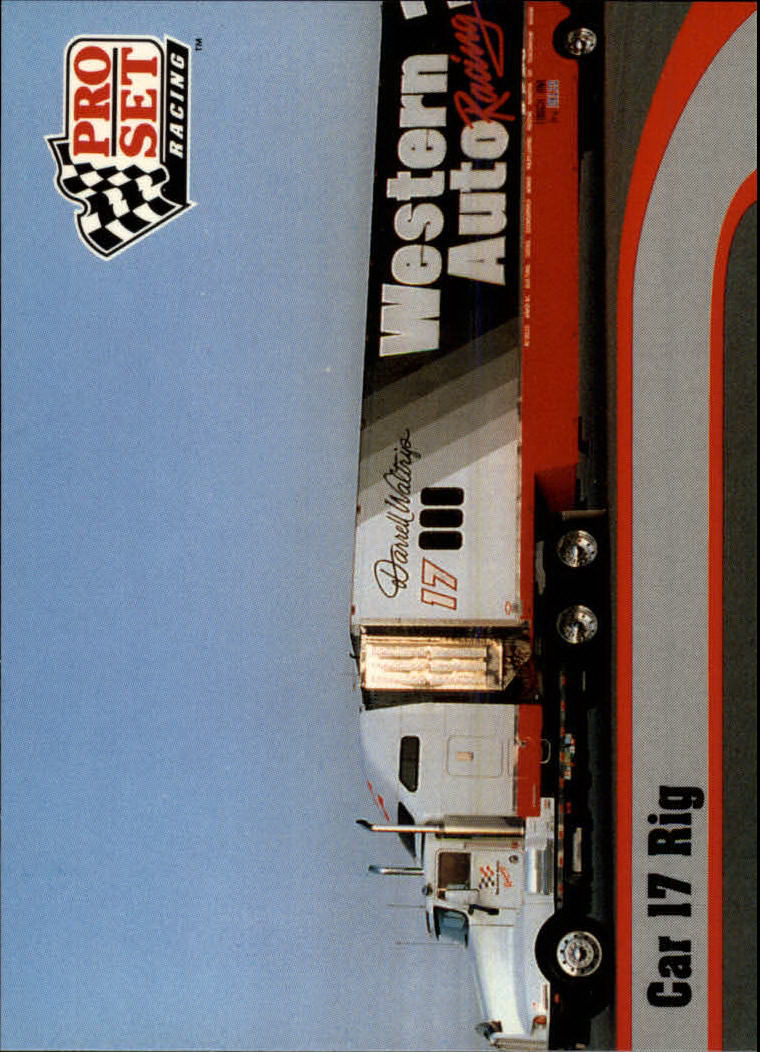 1992 Pro Set Racing Card Pick (Base) - Bild 366 von 371