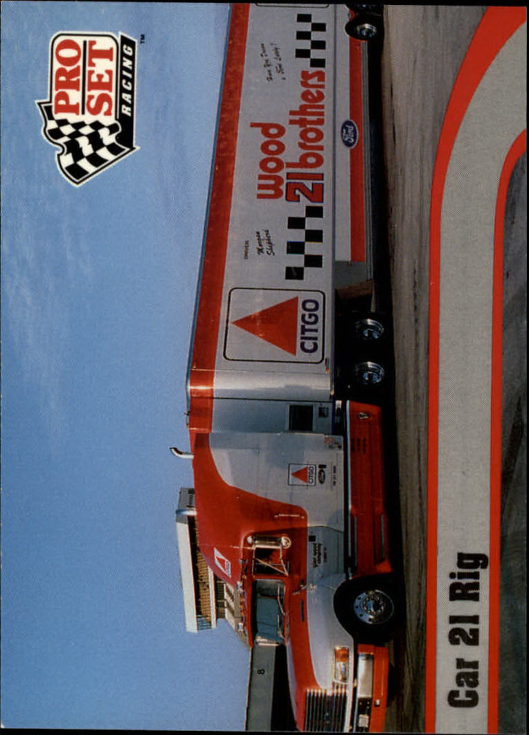 1992 Pro Set Racing Card Pick (Base) - Bild 368 von 371