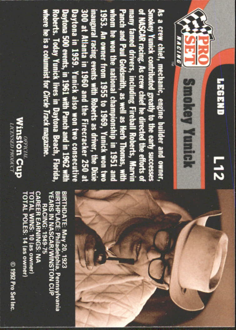 Sports Card Back